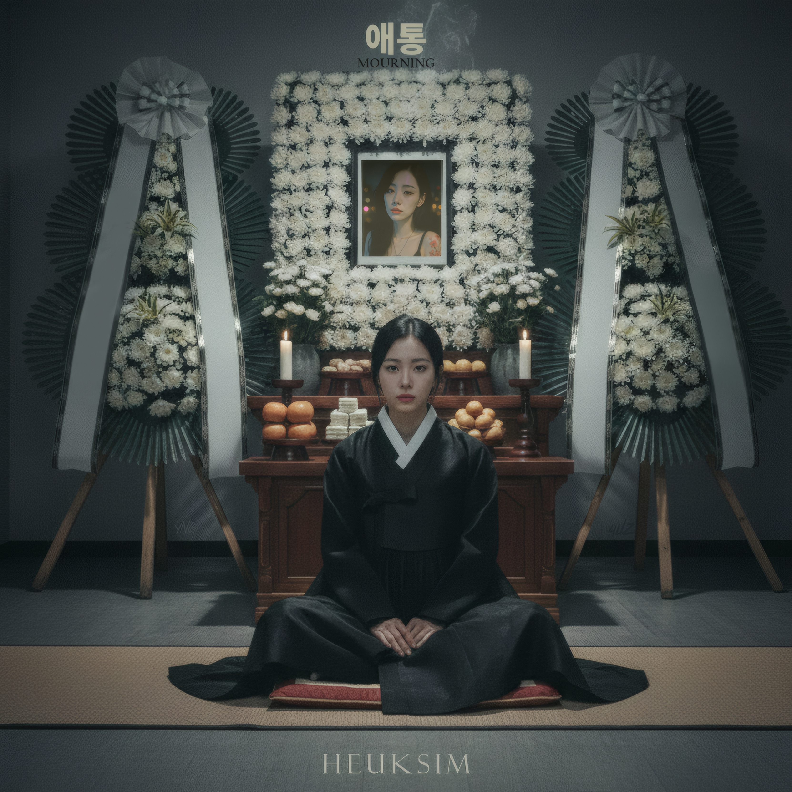 Heuksim — AETONG album cover